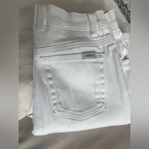 White Guess Jeans